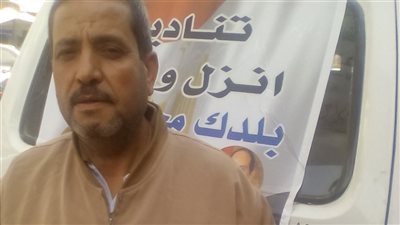 بائع أمام لجان الوراق: «أكلت عيش حلو أوي من بيع صور السيسي»