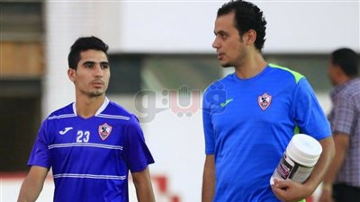 مصطفى فتحي ومدبولي يتدربان بشكل منفرد في الزمالك