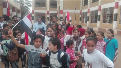 إقبال كثيف على لجان مسقط رأس خيرت الشاطر بالدقهلية (صور)