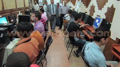 بالصور.. تدريب تأهيلي للمتفوقين بالفيوم للالتحاق بمدارس «STEM»