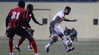 الزمالك يفوز على الداخلية بثلاثية وديا