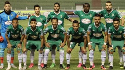 الإنتاج الحربي يختتم تدريباته استعدادا للمقاصة في الدوري