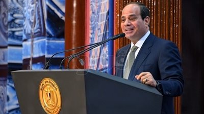 14 صورة ترصد حضور السيسي احتفال ليلة القدر وتكريم حفظة القرآن