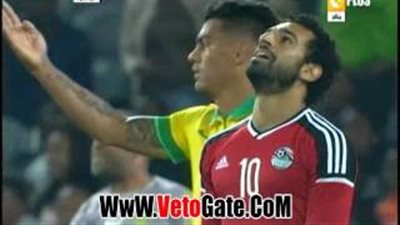 بالفيديو.. محمد صلاح يهدر فرصة التعادل لـ«مصر» أمام جنوب أفريقيا