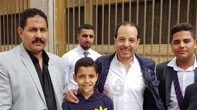 رئيس منطقة القاهرة لكرة القدم يدلي بصوته في انتخابات الرئاسة