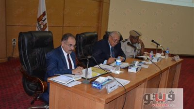 محافظ الوادى الجديد يوجه بسرعة السيطرة على زحف الكثبان الرملية