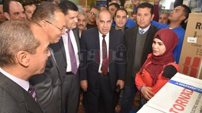 «حياة كريمة» تجهز عرائس 120 أسرة بالشرقية (فيديو)