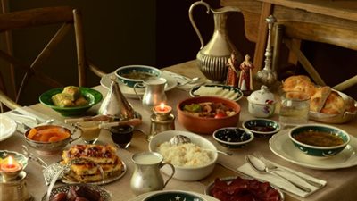 نظام غذائي للقضاء على النحافة في رمضان