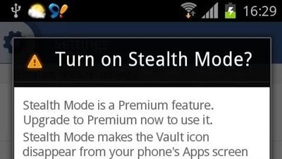 بالفيديو.. احم خصوصية هاتفك مع Vault-Hide
