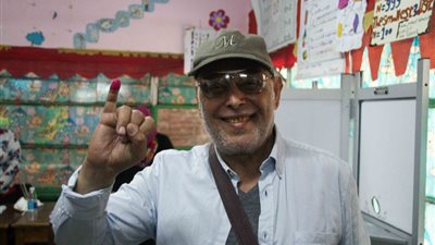 أشرف عبد الغفور بعد إدلائه بصوته: المقاطعون ليس لهم حق الاعتراض (فيديو)