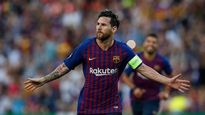 برشلونة: ميسي مرشح للفوز كلاعب الأسبوع بالدوري الأوروبي