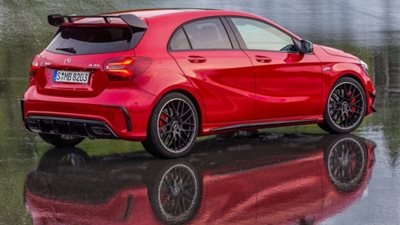 بالصور.. «مرسيدس» تفاجيء الجميع بأقوى سيارة في العالم