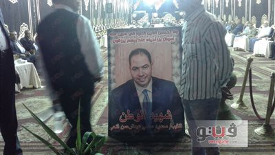 بالصور.. بدء عزاء الشهيد محمود سامي بالقائد إبراهيم بالإسكندرية