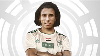 «المصري» ينهي إجراءات قيد عبد الرحمن زين بصفقة مليوني جنيه