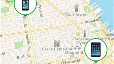 ابحث عن هاتفك المفقود على الخريطة مع Find My iPhone