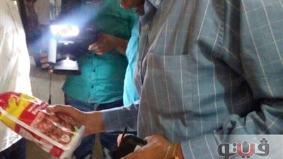 بالصور.. ضبط لحوم مذبوحة خارج المجازر الحكومية بكفرالشيخ