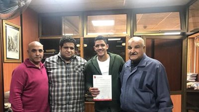 رسميا.. الأهلي يضم إسلام جابر أربعة مواسم ونصفا