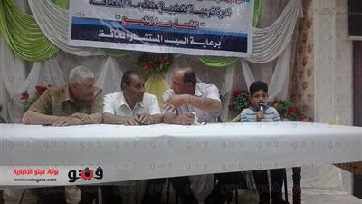 بالصور.. «فصل القمامة من المنبع» ندوة بكفرالشيخ