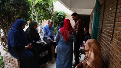 زيادة إقبال الناخبين على لجان الهرم بعد خروج الموظفين