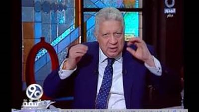 مرتضى منصور لـ«عمرو الشوبكي»: ورحمة أمي ما هتشم ريحة البرلمان