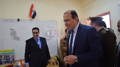 رئيس نادي القضاة: المشاركة بالانتخابات رصاصة في قلب الإرهاب (صور)