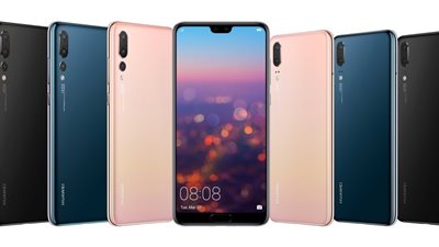 هواوي تكشف عن هاتفيها الجديدين P20 وP20 Pro