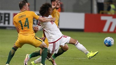 مهدي علي يتحمل خسارة الإمارات من أستراليا