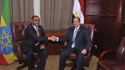 فتح الصالة الرئاسية بمطار القاهرة استعدادا لمغادرة السيسي لإثيوبيا