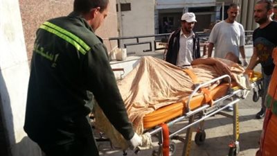 نجاة نائب رئيس هيئة قضايا الدولة إثر حادث تصادم ببني سويف