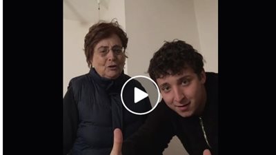 بالفيديو.. شاب ينفذ عدة مقالب في جدته