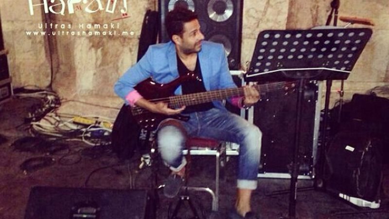  المطرب محمد حماقى