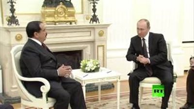 بالفيديو.. بوتين يبحث مع ملك البحرين التعاون الثنائي وقضايا الشرق