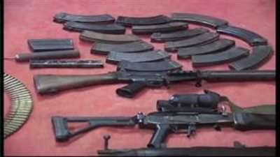 بالفيديو..الداخلية: الإخوان انتهكت حرمة الموتى بتخزين أسلحتها بالمقابر