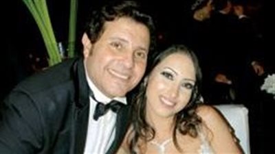 هانى شاكر ينعى ابنته 