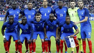 فرنسا تتعادل سلبيا مع روسيا البيضاء بالشوط الأول