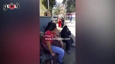 سيدة تطلق «زغرودة» عقب إدلائها بصوتها في إمبابة وتهتف: «سيسي» (فيديو)