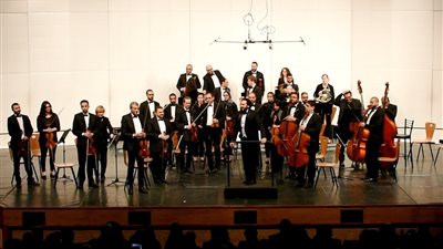 جورج قلته يحيي حفل ميلاد «موتسارت» في مكتبة الإسكندرية (صور)