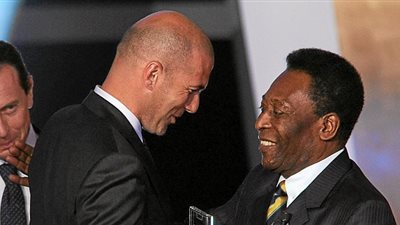 بيليه وزيدان أكثر من شاركوا في النهائي بتاريخ المونديال