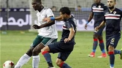 «كواكو» يتقدم بالهدف الأول للاتحاد السكندري في الداخلية