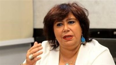 وزيرة الثقافة: 70 خط أتوبيس لنقل جمهور معرض الكتاب