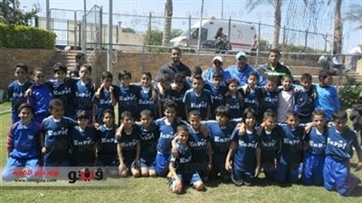 إنبي 2008 يفوز على دجلة بخماسية نظيفة في مهرجان البراعم