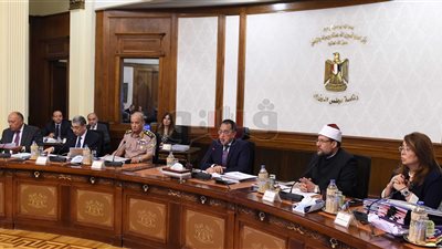 12 قرارا حصاد الاجتماع الأسبوعي لمجلس الوزراء