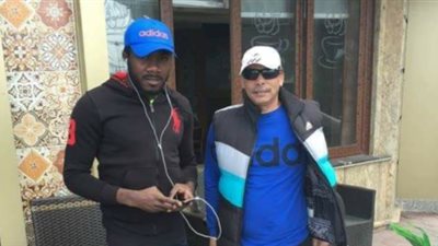 بالصورة.. كاسونجو يوضح حقيقة النصب عليه من إداري الاتحاد السكندري