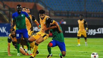 تاريخ مواجهات مصر المقاصة والإنتاج الحربي في الدوري