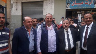 نائب رئيس غرفة مواد البناء يدلى بصوته: أبهرنا العالم في الانتخابات