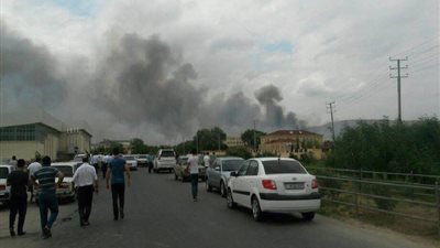 مصرع شخصين في انفجار بأذربيجان