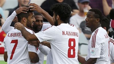 التشكيل الرسمي لمباراة الإمارات وقيرغيزستان بكأس أمم آسيا