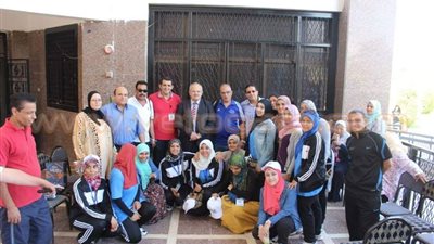 «القاهرة» تفوز بالمركز الأول في أسبوع فتيات الجامعات المصرية