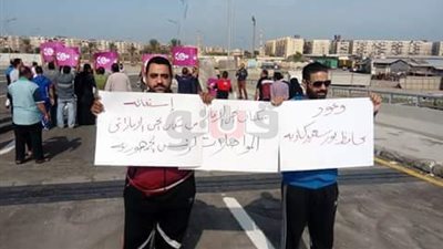 10 مشكلات تحاصر سكان الحي الإماراتي في بورسعيد