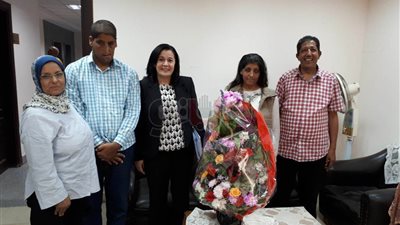 اعتذار صاحب واقعة الاعتداء على مساعدة وزيرة التضامن ببوكيه ورد (صور)